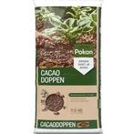 Cacaodoppen | Pokon | 40 liter (Natuurlijk), Verzenden
