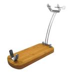 Hamklem | Bamboe/RVS | Inklapbaar | 170x130x380(h)mm Vin, Verzenden, Nieuw in verpakking