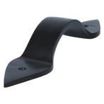 Handgreep boog 255 mm ijzer zwart, Verzenden, Nieuw