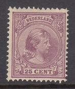 Nederland 1898 - Koningin Wilhelmina - NVPH 42, Postzegels en Munten, Postzegels | Nederland, Gestempeld