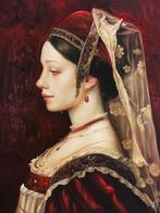 Anne Dias - (100% handpainted !) Lady Jane of Warmth