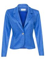 Blazer Simone Blauw XXL (44), damesjasje, Kleding | Dames, Verzenden, Nieuw