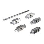 Silverline Carterplug sleutelset - dubbelzijdig - gehard..., Auto diversen, Autogereedschap, Ophalen of Verzenden, Nieuw