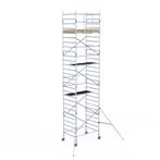 ALX rolsteiger 135 x 9,2m WH met voorloopleuning, Doe-het-zelf en Verbouw, Steigers, Verzenden, Nieuw, Rolsteiger of Kamersteiger