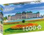 Belvedere Palace - Vienna Puzzel (1000 stukjes) | Enjoy, Hobby en Vrije tijd, Verzenden, Nieuw