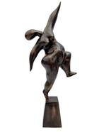 after Botero - sculptuur, A modernist bronze - 53 cm - Brons, Antiek en Kunst
