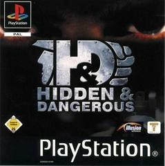 Playstation 1 Hidden & Dangerous, Spelcomputers en Games, Games | Sony PlayStation 1, Zo goed als nieuw, Verzenden