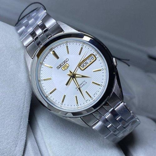 SEIKO 5 - Day-Date - Zonder Minimumprijs - Heren - 2025, Sieraden, Tassen en Uiterlijk, Horloges | Antiek