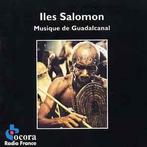 cd - Iles Salomon - Musique De Guadalcanal, Cd's en Dvd's, Cd's | Overige Cd's, Zo goed als nieuw, Verzenden