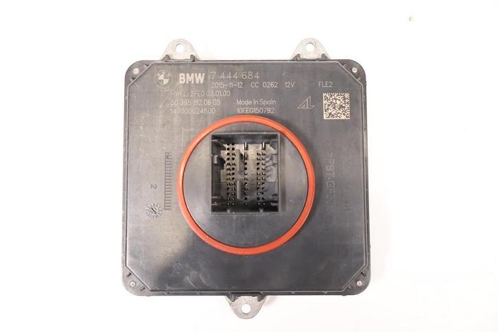 BMW 3 Serie F30 F31 LED koplamp ballast regel module 7444684, Auto-onderdelen, Verlichting, Gebruikt, Ophalen of Verzenden