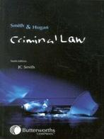 Smith & Hogan criminal law by J. C Smith Brian Hogan, Gelezen, Brian Hogan, J. C. Smith, Verzenden