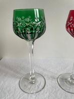 St. Louis - Wijnglas (2) - Traminer - Kristal - Verre uit de, Antiek en Kunst, Antiek | Meubels | Tafels