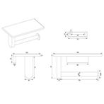 Toiletrolhouder Brauer Brushed Edition Met Planchet RVS, Doe-het-zelf en Verbouw, Ophalen of Verzenden, Nieuw