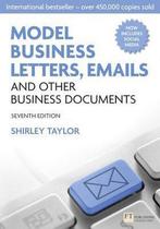 9780273751939 Model Business Letters Emails  Other, Verzenden, Zo goed als nieuw, Shirley Taylor