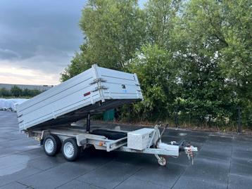 Anssems KSX kipper BJ 2020 3500 kg in goede staat met opties beschikbaar voor biedingen