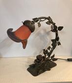 Bureaulamp - Smeedijzer - art nouveau, Antiek en Kunst