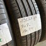 4 x Michelin Primacy 4 195-65-16 Zomerbanden 7mm, Gebruikt, 16 inch, Ophalen of Verzenden, Band(en)