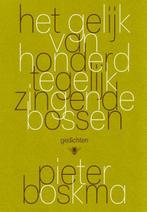 Het gelijk van honderd tegelijk zingende bossen |, Zo goed als nieuw, Pieter Boskma