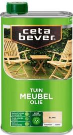 Cetabever tuin meubel olie transparant zijdemat - blank -..., Overige kleuren, Nieuw, Ophalen of Verzenden, Verf