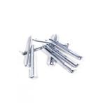 Benson Set tentharingen - verzinkt staal - 18 cm - extra..., Caravans en Kamperen, Kampeeraccessoires, Ophalen of Verzenden, Nieuw