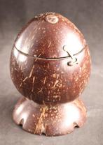 Antieke tea caddy - Kist - Cocosnoot
