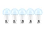 Etiger slimme WIFI LED lamp E27 RGB - 5 stuks, Verzenden, Nieuw