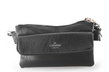 Charm London Tas Zwart | 10% extra korting beschikbaar voor biedingen