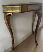 Wandtafel - Hout - Italiaans Goud Verguld, Antiek en Kunst