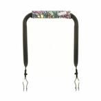 Hooodie Rugsteun Rugleuning zwart met Virtual Spaghetti rugk, Fietsen en Brommers, Fietsaccessoires | Fietsstoeltjes, Verzenden