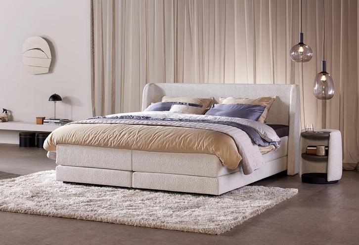 Boxspring Night Milan | Swiss Sense, Huis en Inrichting, Slaapkamer | Boxsprings, Nieuw, Verzenden