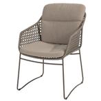 Moretti hoge rug dining tuinstoel terre 4 Seasons Outdoor, Ophalen of Verzenden, Nieuw