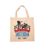 Tas katoen Amsterdam bike capital, Ophalen of Verzenden, Nieuw