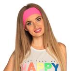 Hoofdband Fluor Roze, Verzenden, Nieuw