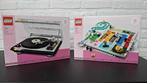 Lego Set - Icons - Retro Record Player / Magic Maze, Kinderen en Baby's, Speelgoed | Duplo en Lego, Nieuw