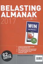 Belasting Almanak 2017 9789035249301, Gelezen, Verzenden