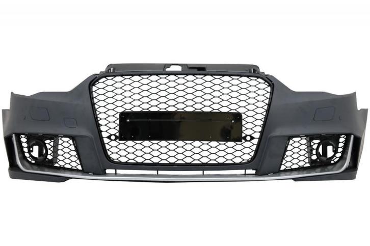 Voorbumper Audi A3 8V 2012-2015 RS3-Look Hatchback,, Auto-onderdelen, Carrosserie en Plaatwerk, Ophalen of Verzenden