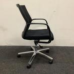Tweedehands vergaderstoel Sidiz T50 draaibare stoel op, Huis en Inrichting, Stoelen, Gebruikt, Zwart, Ophalen of Verzenden, Eén