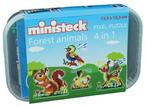 Feuchtmann - ministeck 4in1 Bosdieren (Knutselpakketten), Verzenden, Nieuw, Knutselen