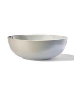 HEMA Schaal Ø16cm Helsinki reactief glazuur lichtgrijs, Huis en Inrichting, Keuken | Keukenbenodigdheden, Verzenden, Nieuw