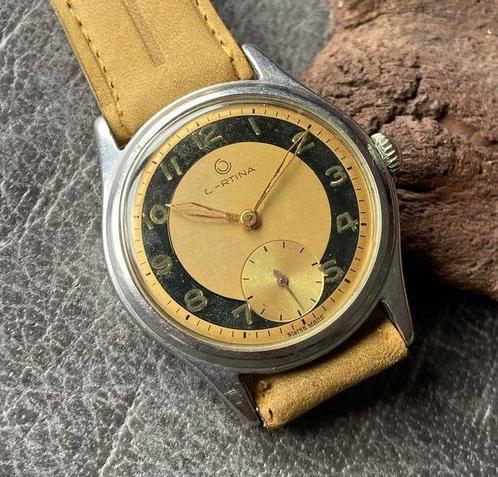 Certina - Bullseye-Military - Zonder Minimumprijs - Heren -, Sieraden, Tassen en Uiterlijk, Horloges | Heren