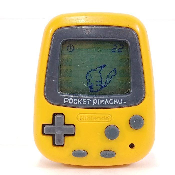 Nintendo - Pocket Pikachu MPG-001 - Pokemon Virtual pet, Spelcomputers en Games, Spelcomputers | Overige Accessoires