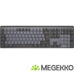 Logitech MX Mechanical Kailh Choc Brown V2 Wireless Keyboard, Computers en Software, Toetsenborden, Verzenden, Nieuw, Logitech