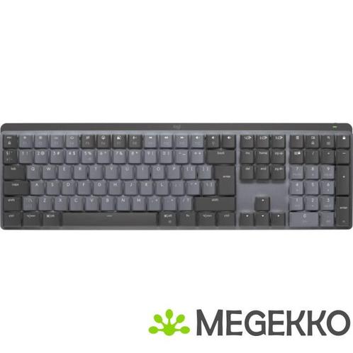Logitech MX Mechanical Kailh Choc Brown V2 Wireless Keyboard, Computers en Software, Toetsenborden, Nieuw, Verzenden