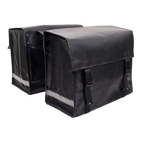 Beck Nostalgic 52 Liter Zwart Glans, Fietsen en Brommers, Fietsaccessoires | Fietstassen, Nieuw