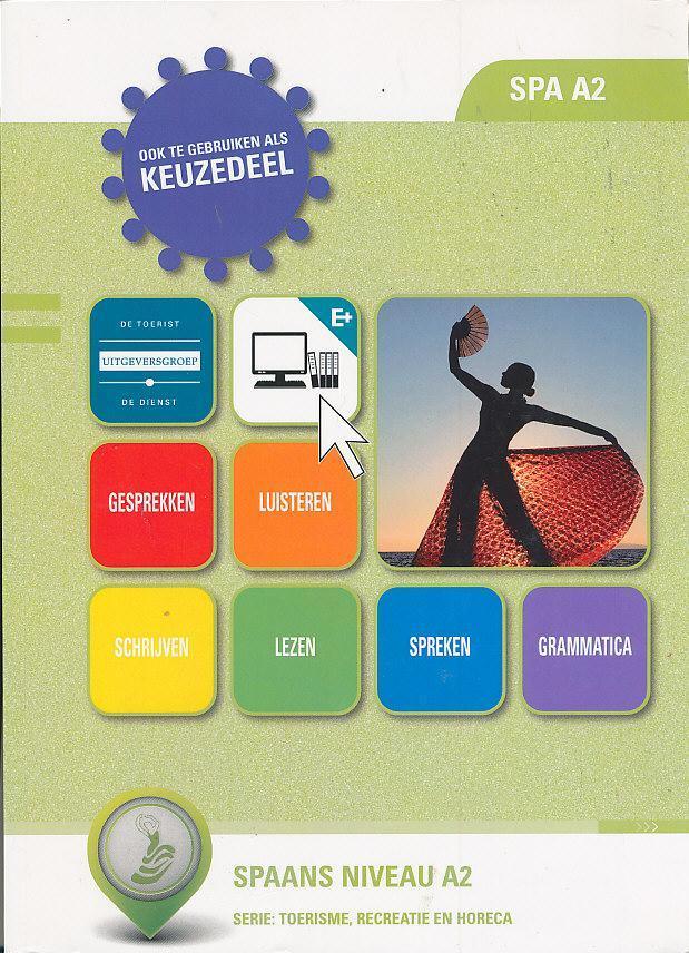 Spaans Niveau A2, Boeken, Schoolboeken, Zo goed als nieuw, Overige niveaus, Overige vakken, Ophalen of Verzenden