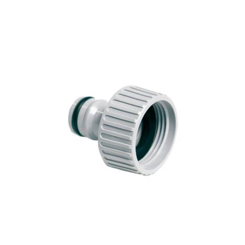 Talen Tools Kraannippel - 3/4 PVC - voor buitenkraan (Tuin), Tuin en Terras, Tuinslangen, Nieuw, Ophalen of Verzenden