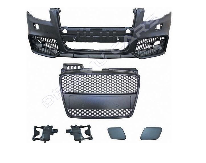 RS4 Look Voorbumper voor Audi A4 B7, Auto diversen, Tuning en Styling, Ophalen of Verzenden