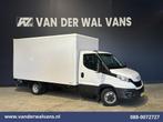 Iveco Daily | 35C16H 157pk Dubbel Lucht Bakwagen Laadklep, Auto's, Bestelauto's, Gebruikt, Euro 6, Iveco, Wit