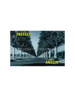 1956 FORD PREFECT & ANGLIA DELUXE BROCHURE NEDERLANDS, Boeken, Auto's | Folders en Tijdschriften, Nieuw, Ford, Author