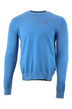 Napapijri Trui in maat S Blauw, Kleding | Heren, Verzenden, Zo goed als nieuw, Blauw, Napapijri
